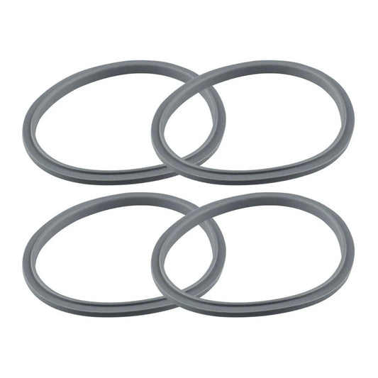 4x For Nutribullet Grey Gasket Seal Ring - For New 600W 1200W 900W Models - Mekamart Australia
