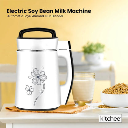 1.2L Electric Soy Bean Milk Maker Machine - Automatic Soya Almond Nut Blender - Mekamart Australia