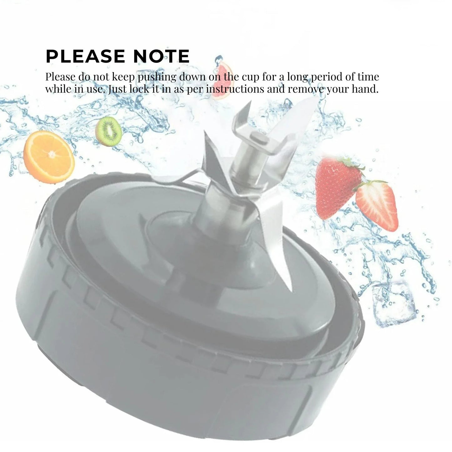 For Nutri Ninja Extractor Blade - 6 Fin Connection Replacement Blender Parts - Mekamart Australia