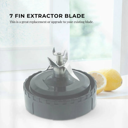 For Nutri Ninja Extractor Blade - 7 Fin Connection Replacement Blender Parts - Mekamart Australia
