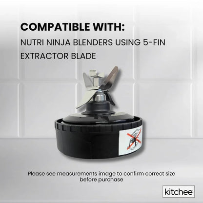 For Nutri Ninja Extractor Blade - 5 Fin Replacement Blender Part - Mekamart Australia
