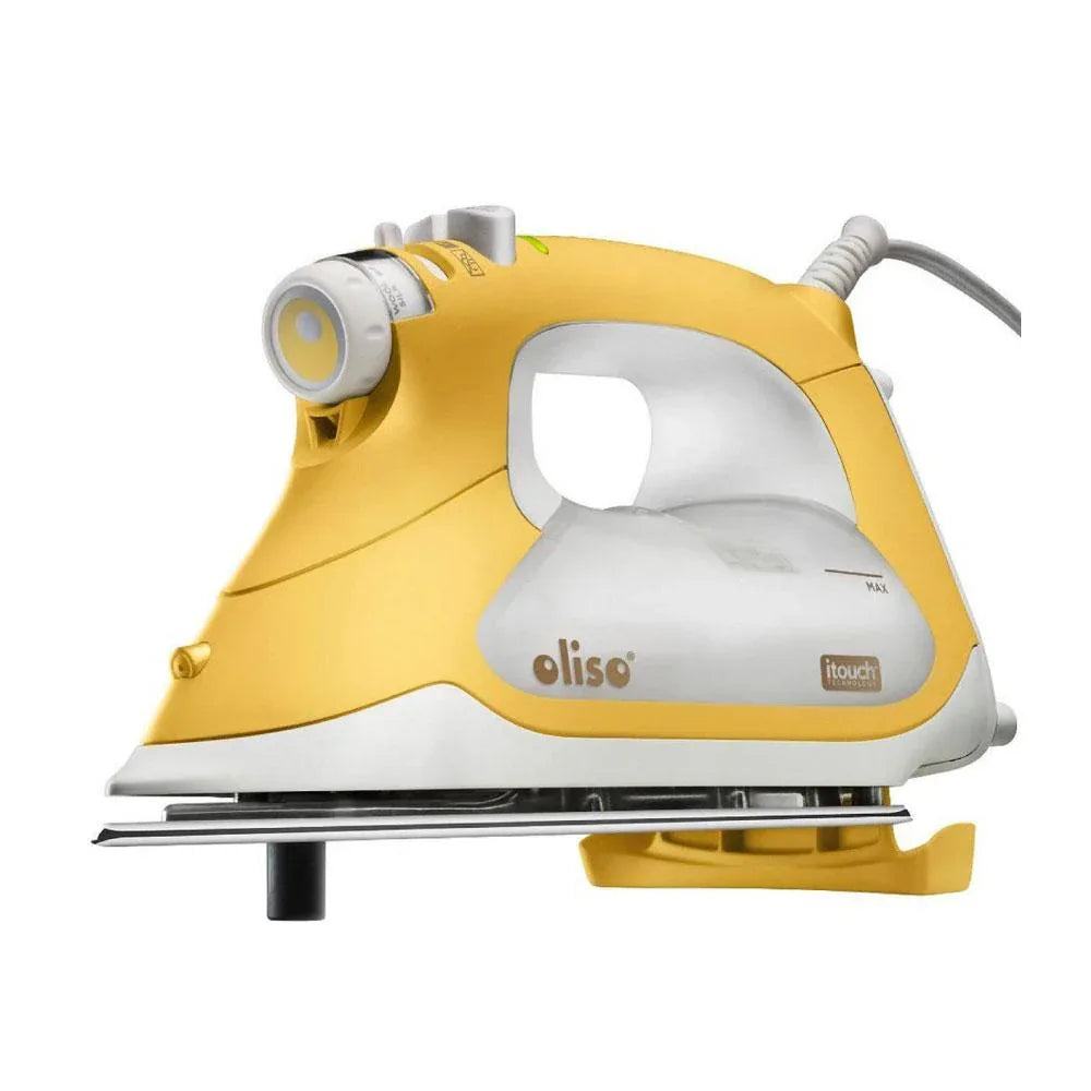 AU Plug Oliso Pro Iron iTouch Smart Technology Clothes Steamer Quilting TG1100 - Mekamart Australia