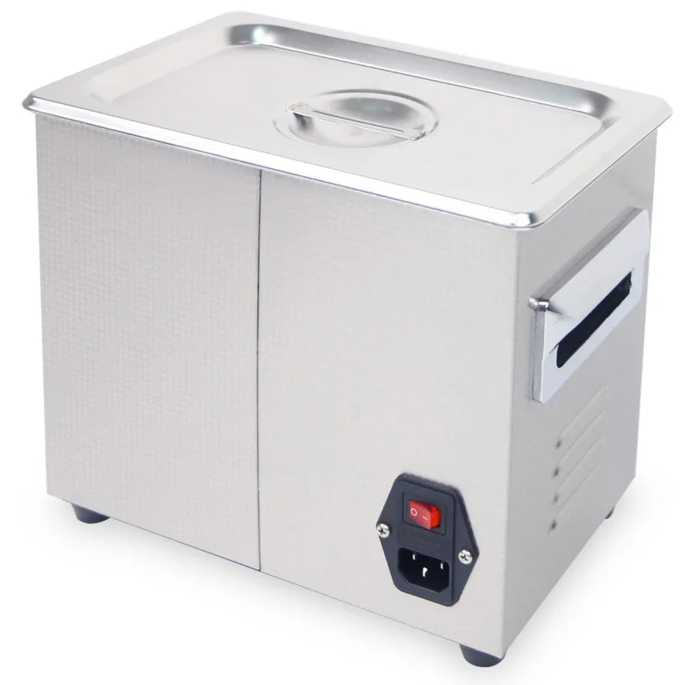 3.2L Digital Ultrasonic Cleaner Jewelry Ultra Sonic Bath Degas Parts Cleaning - Mekamart Australia