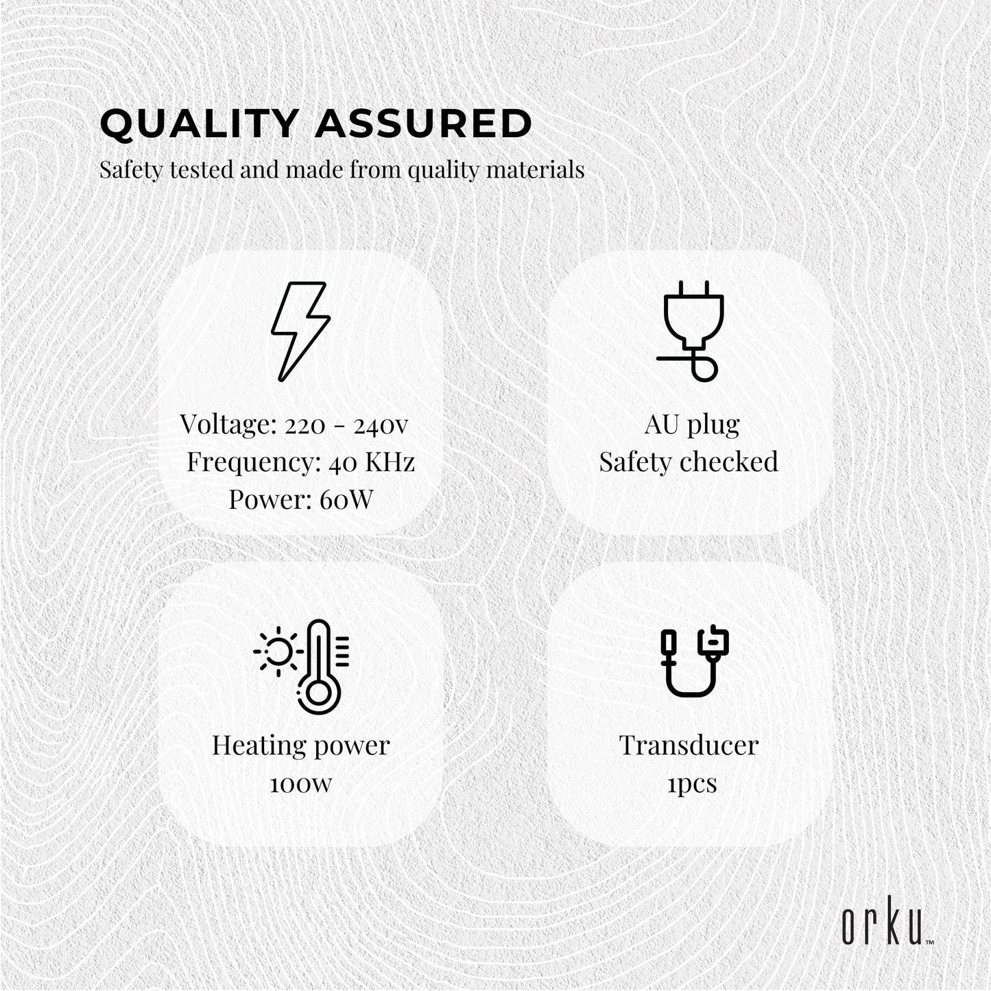 2L Digital Ultrasonic Cleaner Jewelry Ultra Sonic Bath Degas Parts Cleaning - Mekamart Australia