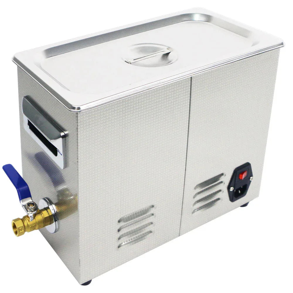 6.5L Digital Ultrasonic Cleaner Jewelry Ultra Sonic Bath Degas Parts Cleaning - Mekamart Australia