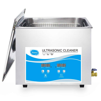 10L Digital Ultrasonic Cleaner Jewelry Ultra Sonic Bath Degas Parts Cleaning - Mekamart Australia