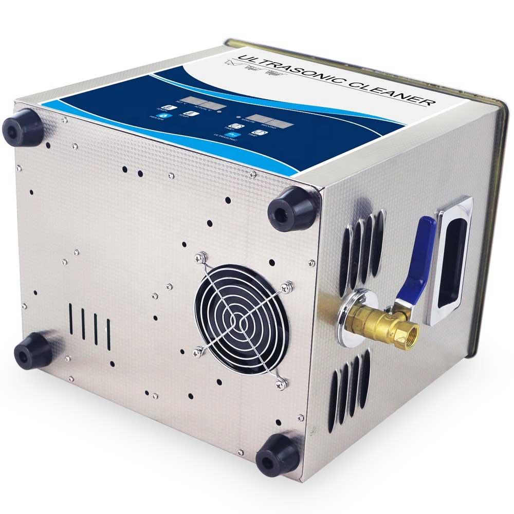 10L Digital Ultrasonic Cleaner Jewelry Ultra Sonic Bath Degas Parts Cleaning - Mekamart Australia