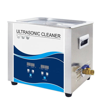 15L Digital Ultrasonic Cleaner Jewelry Ultra Sonic Bath Degas Parts Cleaning - Mekamart Australia