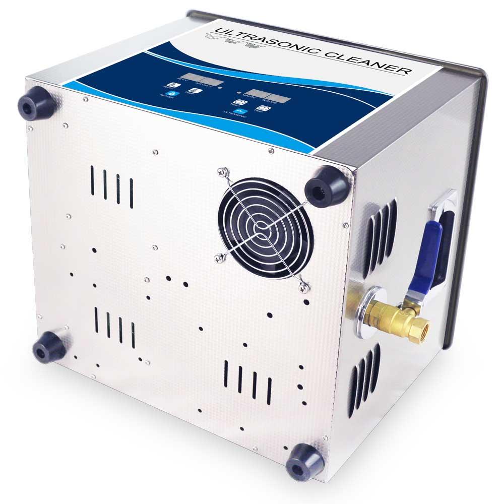 15L Digital Ultrasonic Cleaner Jewelry Ultra Sonic Bath Degas Parts Cleaning - Mekamart Australia