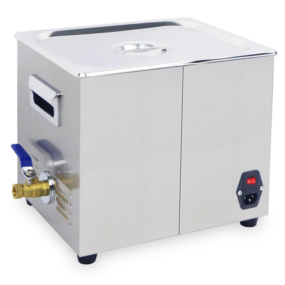 15L Digital Ultrasonic Cleaner Jewelry Ultra Sonic Bath Degas Parts Cleaning - Mekamart Australia