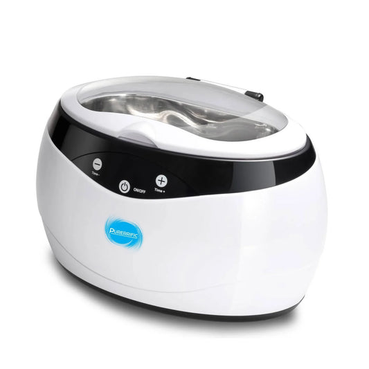 650ml Digital Ultrasonic Cleaner Ultra Sonic Bath Heated Parts Jewelry Cleaning - Mekamart Australia