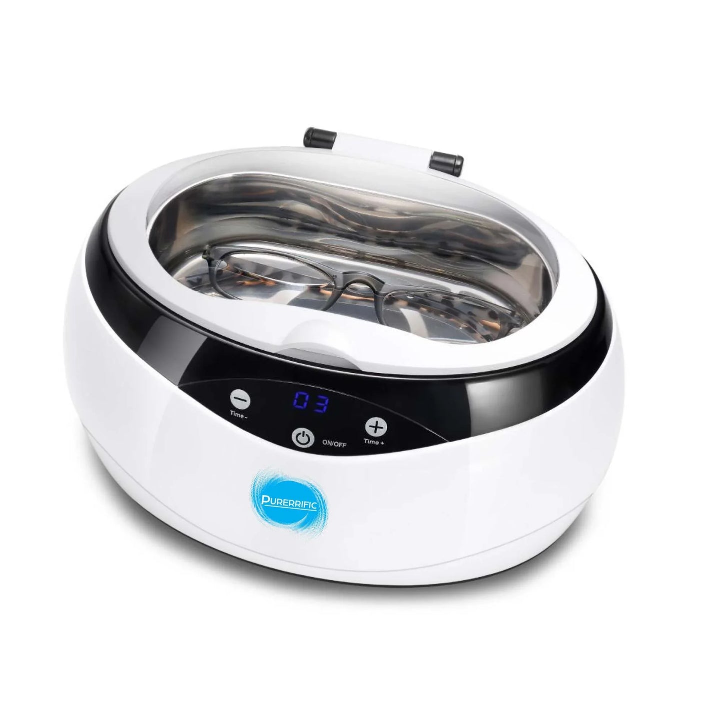 650ml Digital Ultrasonic Cleaner Ultra Sonic Bath Heated Parts Jewelry Cleaning - Mekamart Australia
