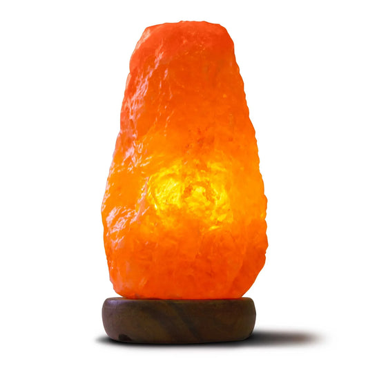 12V 12W 2-3 Kgs Himalayan Pink Salt Lamp Natural Rock Crystal Light Bulb On/Off - Mekamart Australia