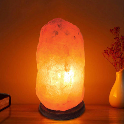 12V 12W 2-3 Kgs Himalayan Pink Salt Lamp Natural Rock Crystal Light Bulb On/Off - Mekamart Australia