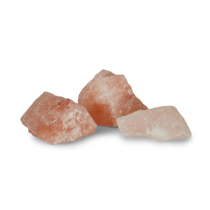 12W 12V Himalayan Pink Salt Lamp - Bud Iron Basket Rock Crystal Light Bulb On/Off Switch - Mekamart Australia