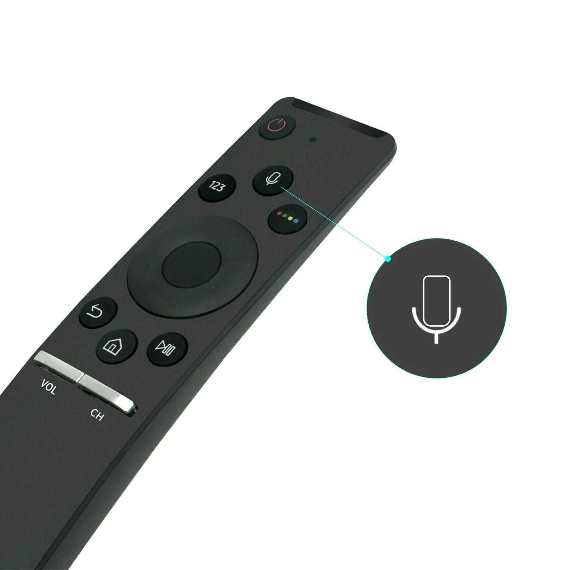 Chunghop 4K UHD Bluetooth Voice Remote Replacement for Samsung BN59-01259B - Mekamart Australia