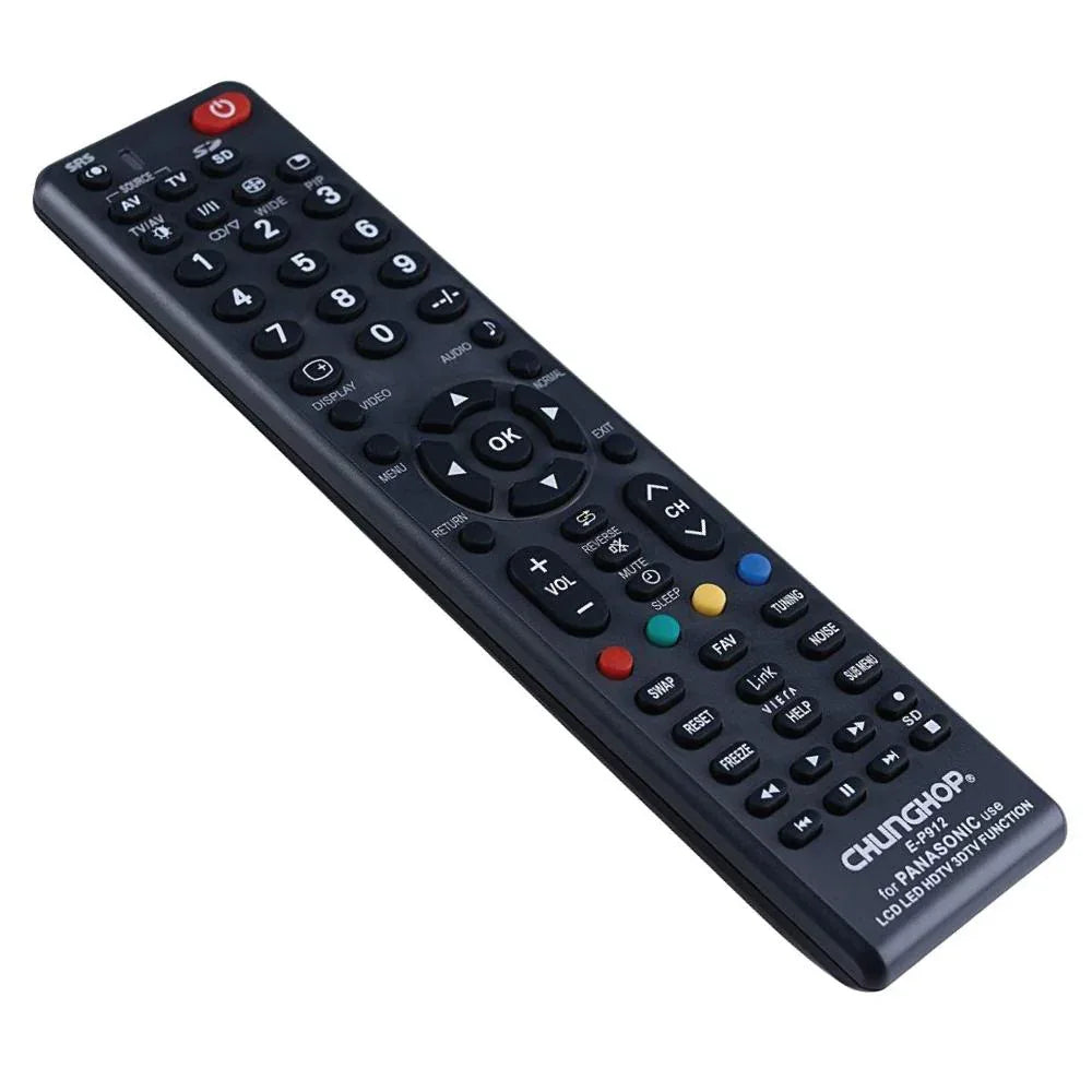 Chunghop Universal TV Remote Control Compatible with Konka LCD Smart HD Plasma - Mekamart Australia