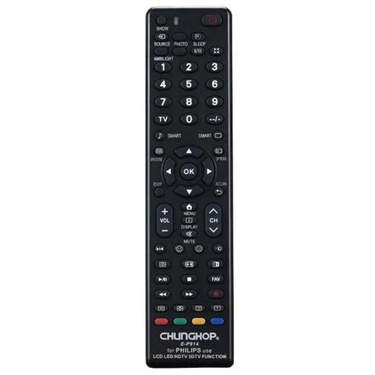 Chunghop Universal TV Remote Control Compatible with Philips LCD Smart HD Plasma - Mekamart Australia