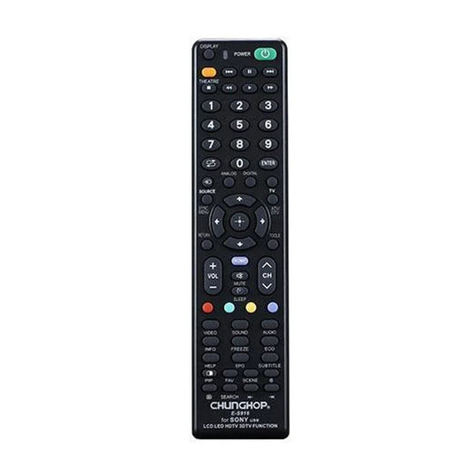 Chunghop Universal TV Remote Control Compatible with Sony LCD Smart HD Plasma - Mekamart Australia