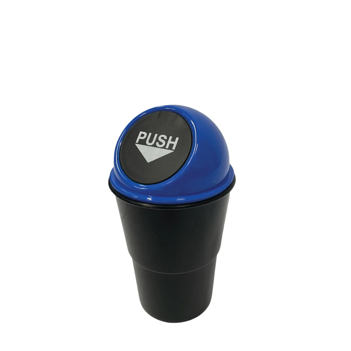 1x 550ml Mini Car Rubbish Bin - Cup Holder Trash Can Coin Ashtray Random Colour - Mekamart Australia