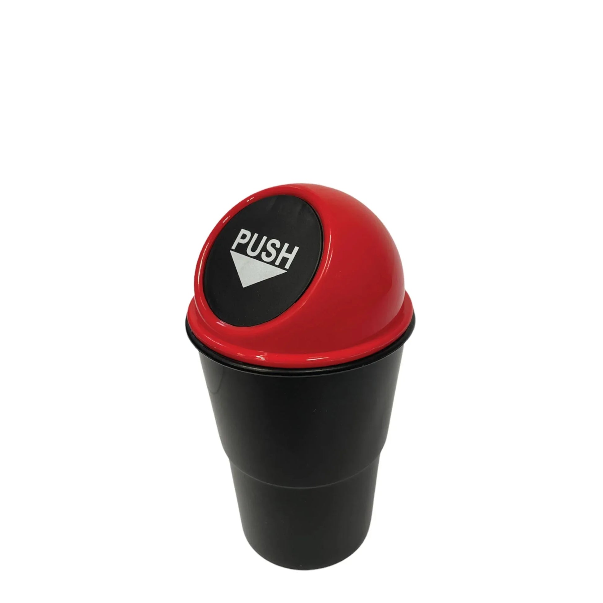 1x 550ml Mini Car Rubbish Bin - Cup Holder Trash Can Coin Ashtray Random Colour - Mekamart Australia