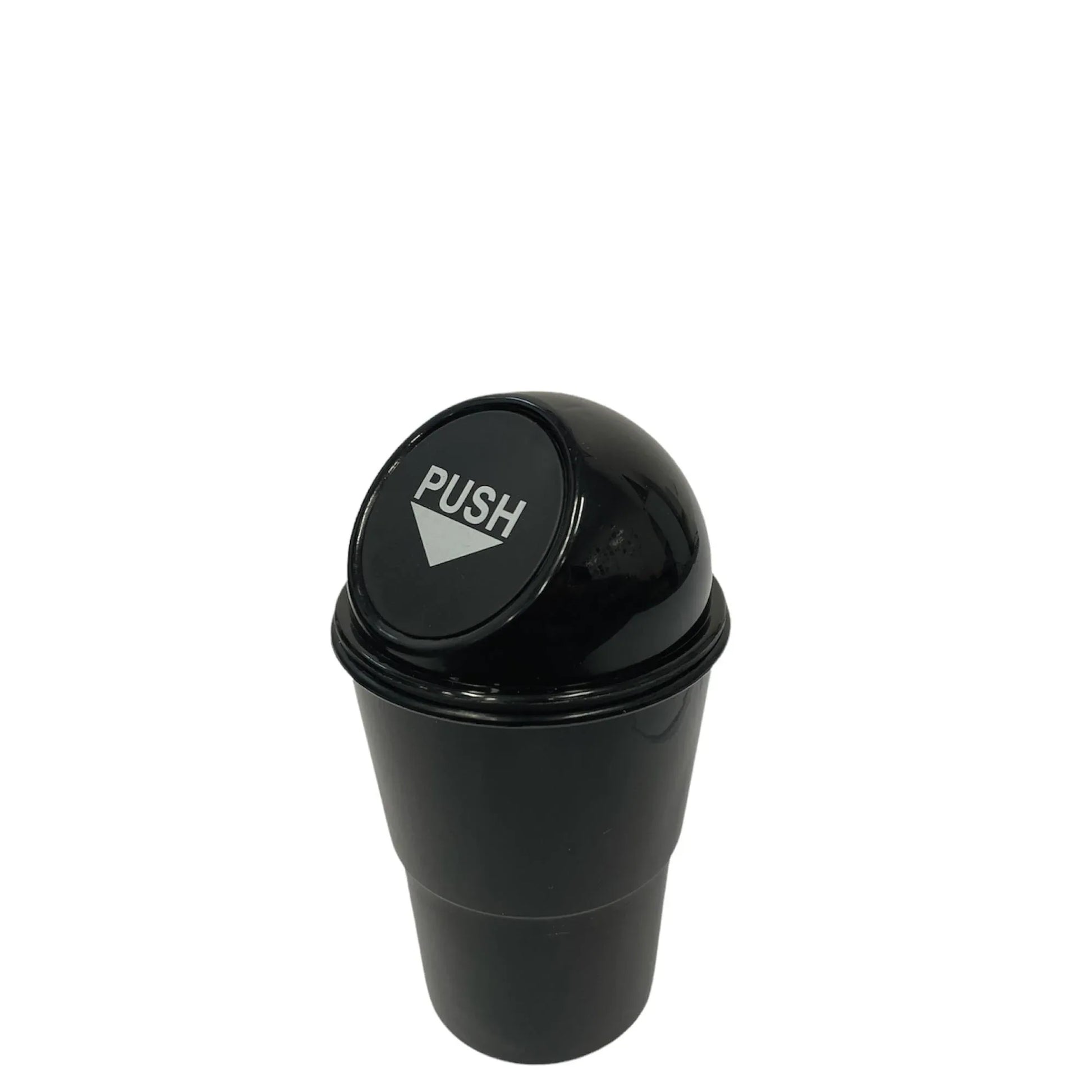 1x 550ml Mini Car Rubbish Bin - Cup Holder Trash Can Coin Ashtray Random Colour - Mekamart Australia