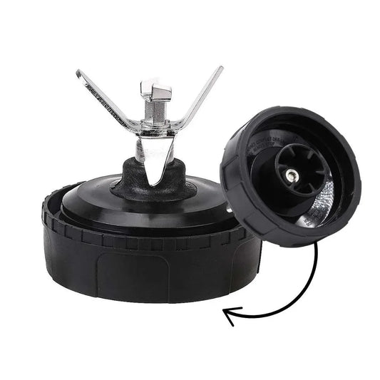 For Nutri Ninja Extractor Blade - 6 Fin Female Connection Replacement Parts - Mekamart Australia