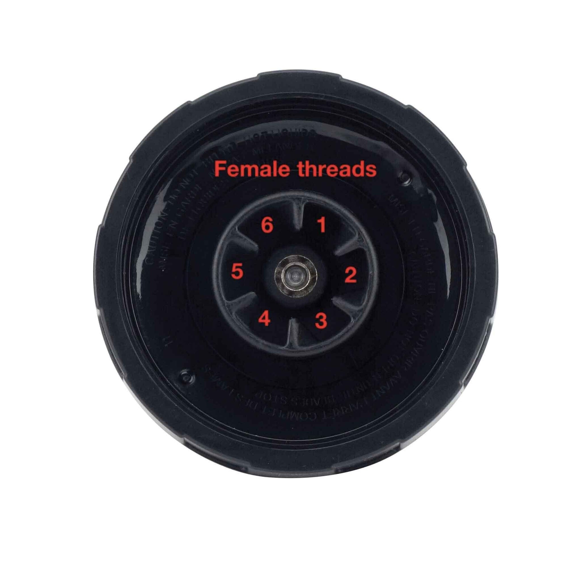 For Nutri Ninja Extractor Blade - 6 Fin Female Connection Replacement Parts - Mekamart Australia