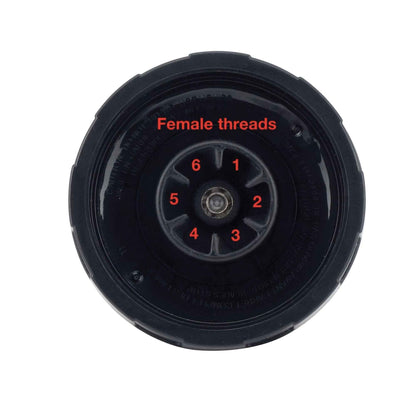 For Nutri Ninja Extractor Blade - 6 Fin Female Connection Replacement Parts - Mekamart Australia