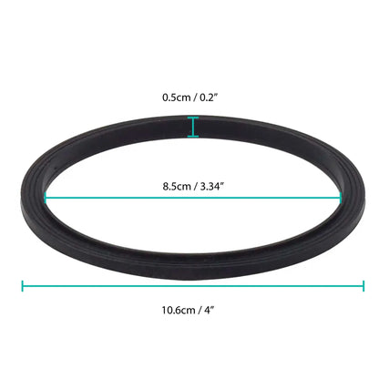 For Nutribullet RX Gasket Black Seal Ring - Suits 1700W 1700 N17-1001 Blade - Mekamart Australia