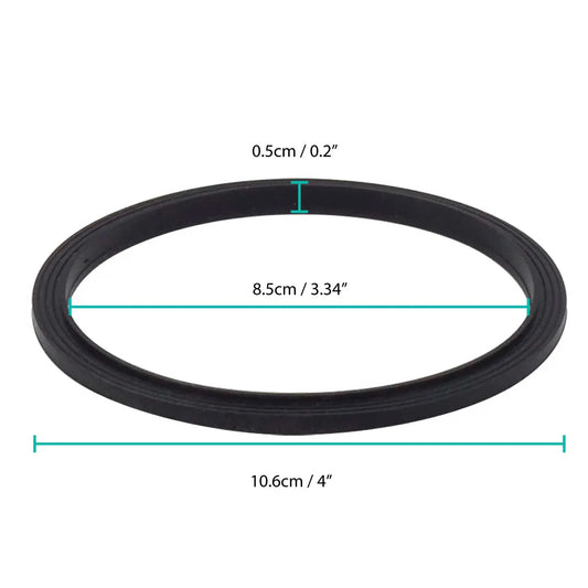 For Nutribullet RX Gasket Black Seal Ring - Suits 1700W 1700 N17-1001 Blade - Mekamart Australia
