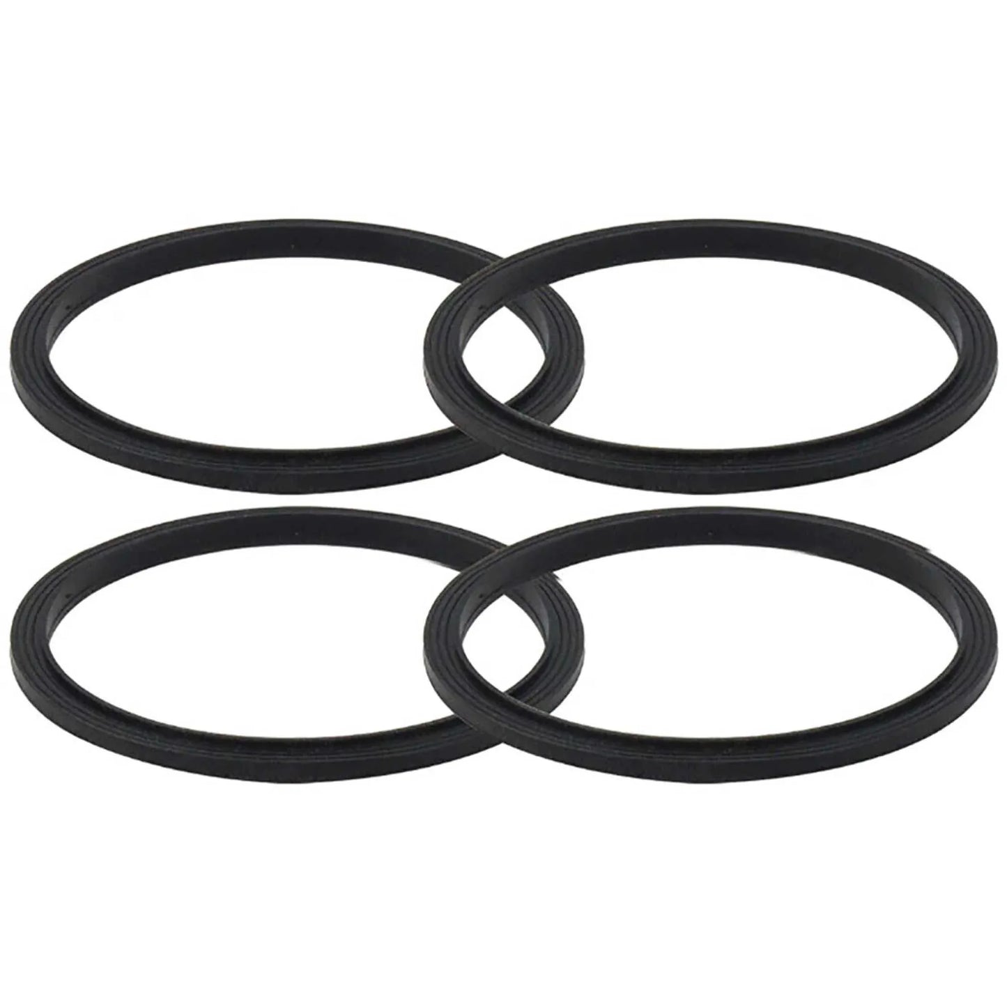 4x For Nutribullet RX Gasket Black Seal Ring - Suits 1700W 1700 N17-1001 Blade - Mekamart Australia