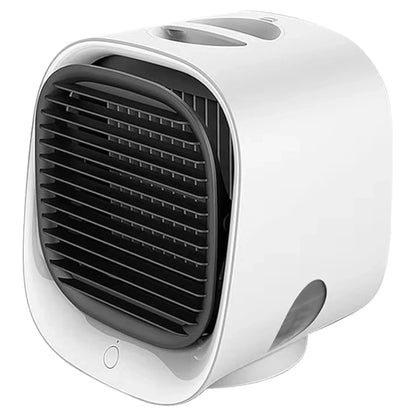 USB Mini Air Purifier - Portable Desktop Air Conditioner Cooling Fan With Water - Mekamart Australia
