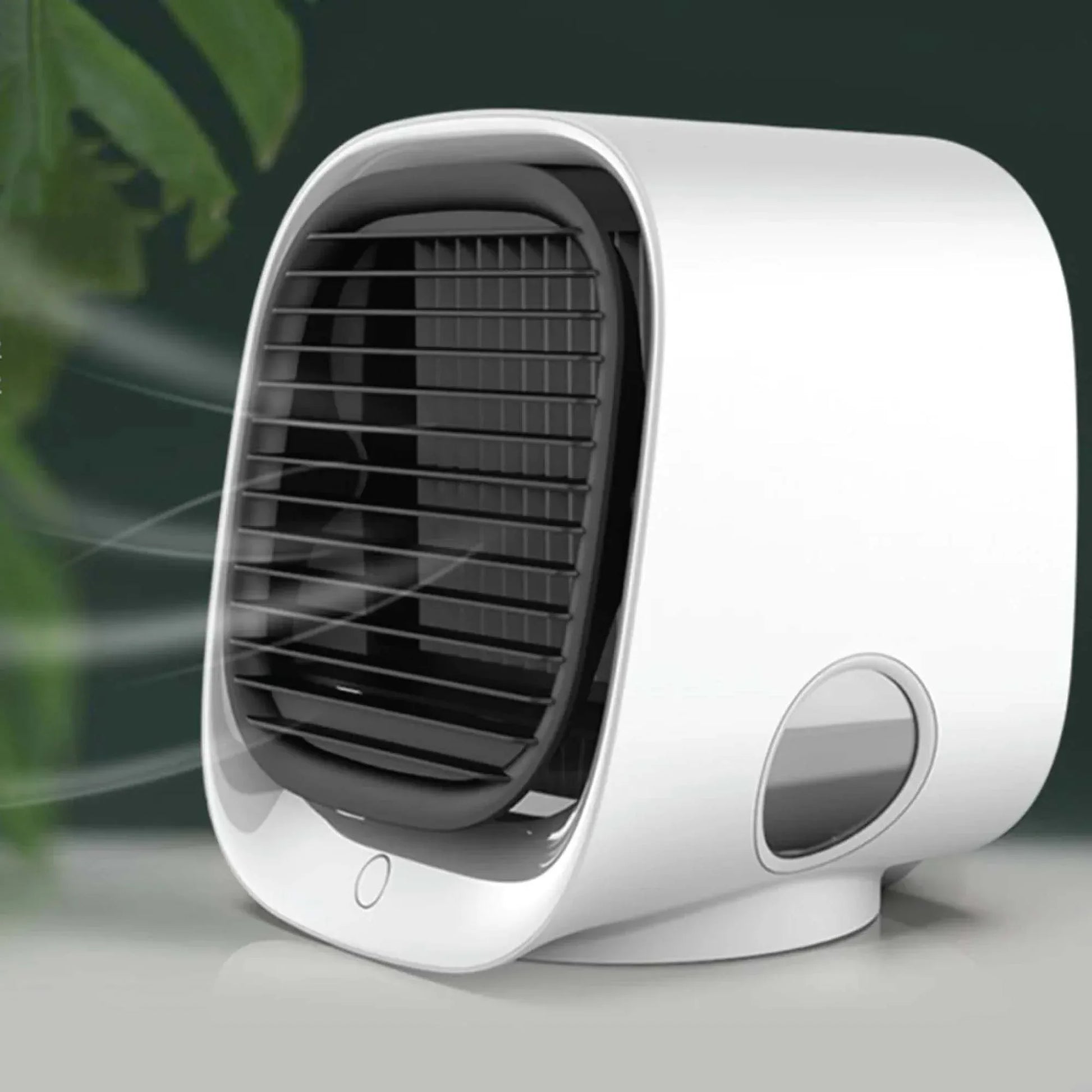 USB Mini Air Purifier - Portable Desktop Air Conditioner Cooling Fan With Water - Mekamart Australia