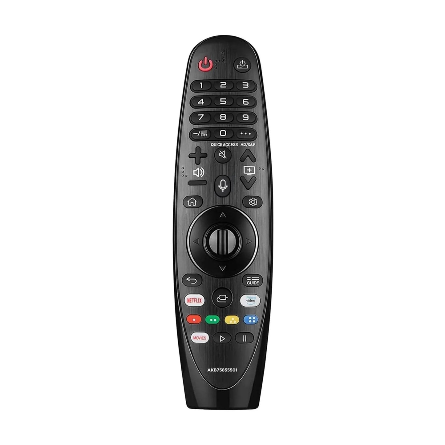 Tooleroo Smart TV Remote Control Replacement for LG Voice Magic 20GA 19BA 18BA - Mekamart Australia