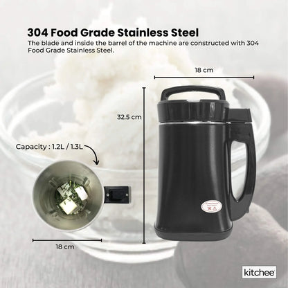 Kitchee Electric Butter Oil Herbal Infuser & Extractor + Decarboxylator Machine - Mekamart Australia