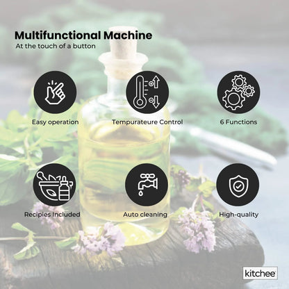 Kitchee Electric Butter Oil Herbal Infuser & Extractor + Decarboxylator Machine - Mekamart Australia