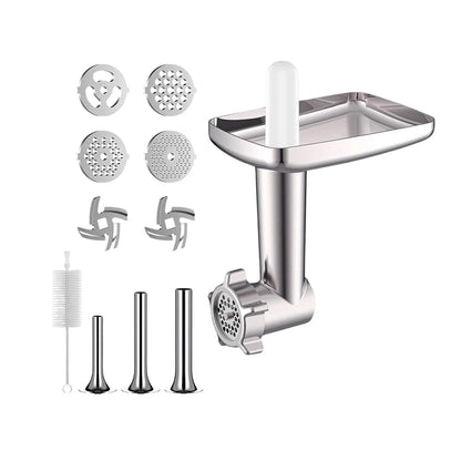 Kitchee Meat Food Grinder Sausage Attachment - Compatible with KitchenAid Mixers - Mekamart Australia