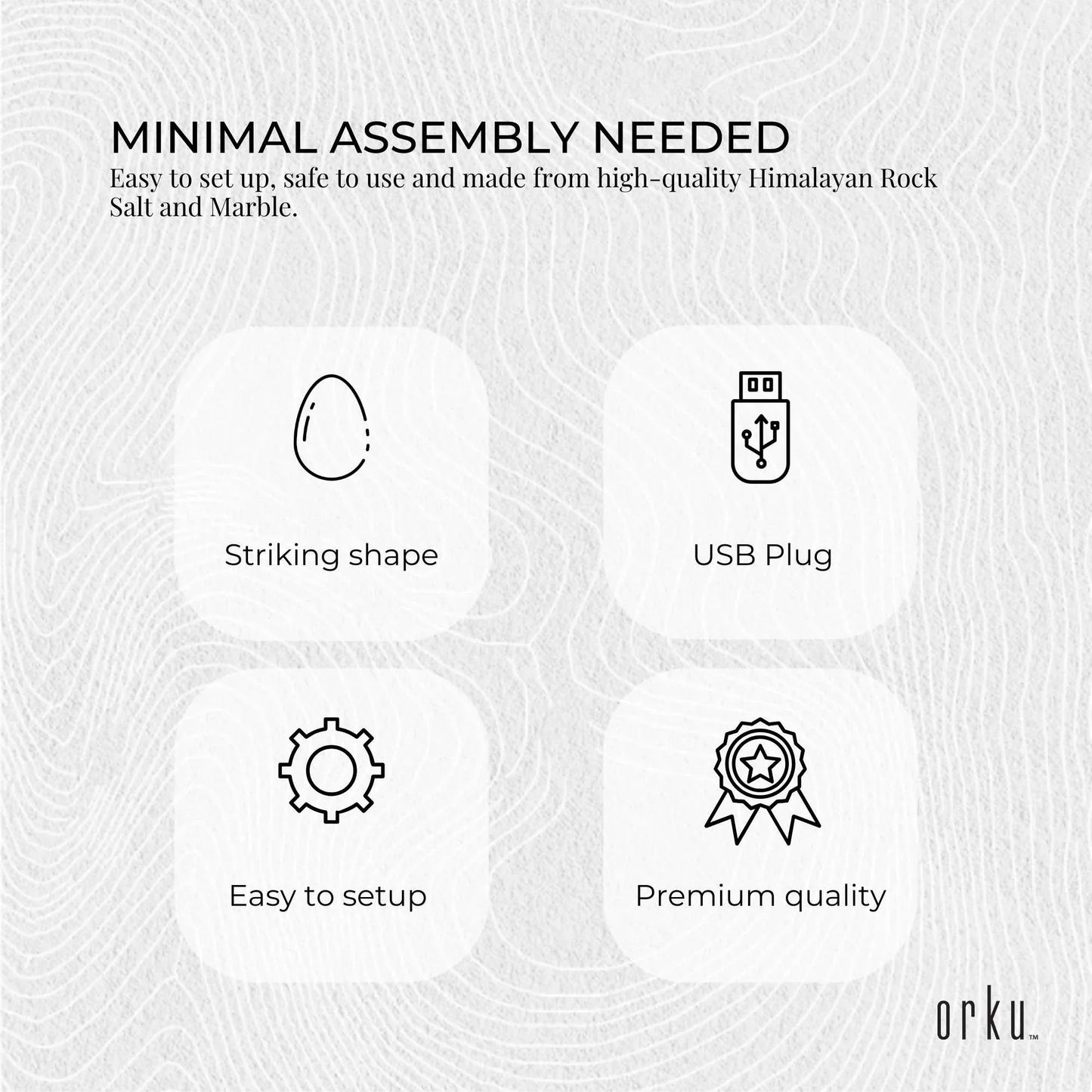 USB Colour Changing Egg Shape Himalayan Pink Salt Lamp Color Change LED Light - Mekamart Australia