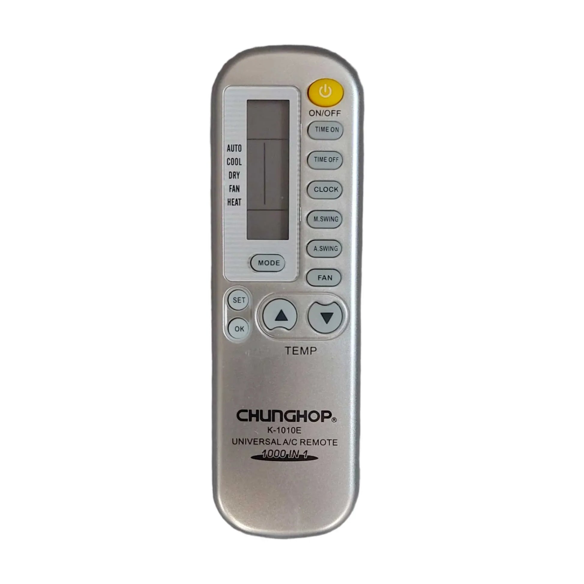 Chunghop Air Conditioner AC Remote Control Compatible with HYUNDAI and More - Mekamart Australia