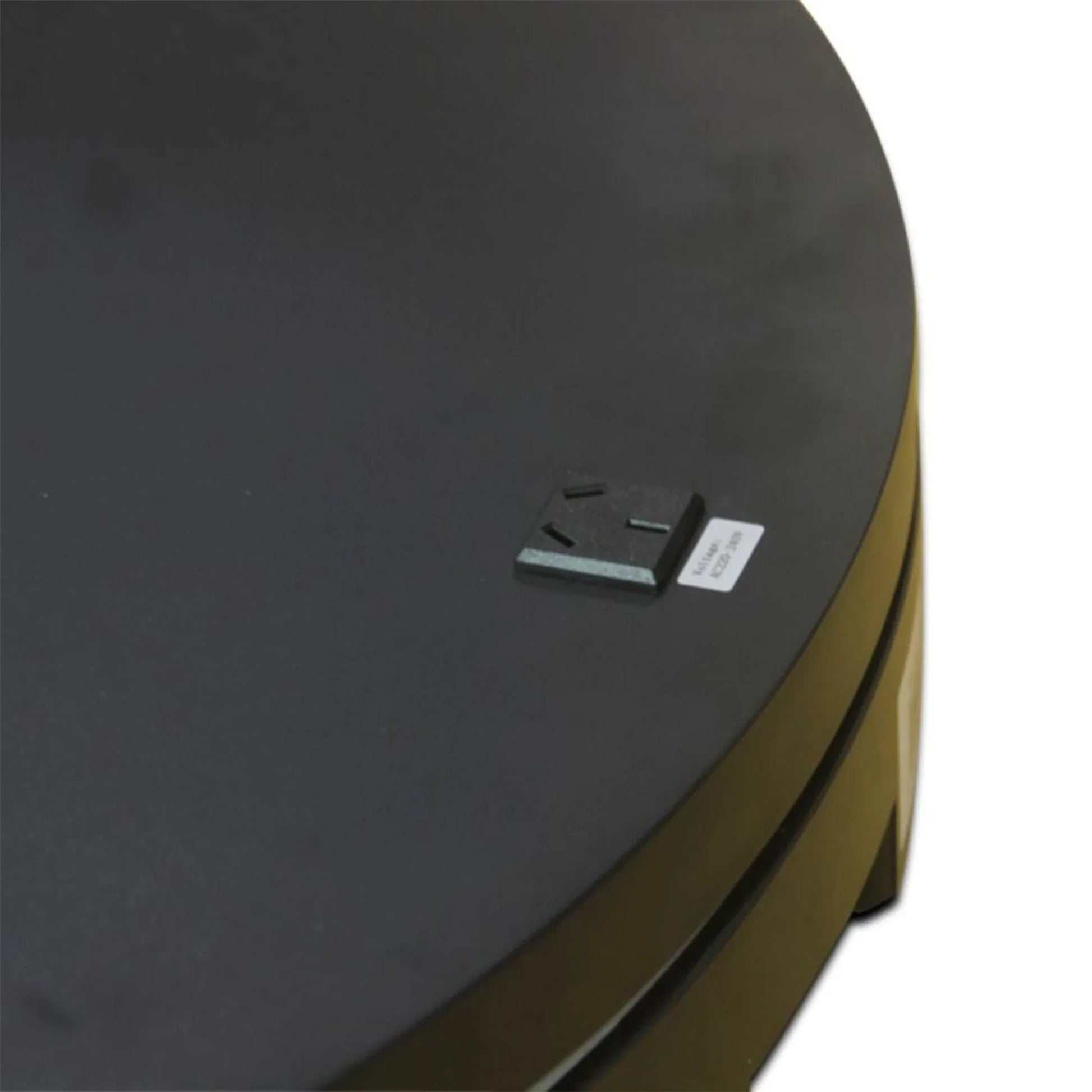 Christabelle 80cm 200kg Commercial Electric Display Turntable Power Outlet Black - Mekamart Australia