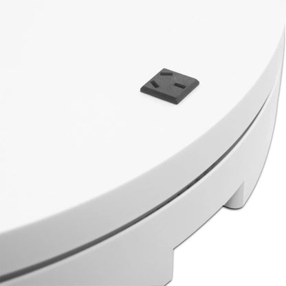 Christabelle 80cm 200kg Commercial Electric Display Turntable Motorised White - Mekamart Australia
