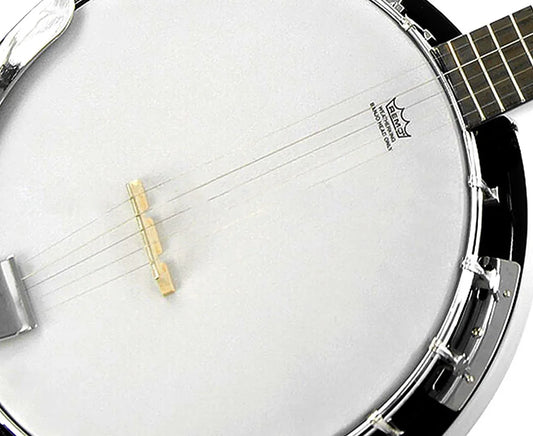 Karrera 5 String Resonator Banjo - Black - Mekamart Australia
