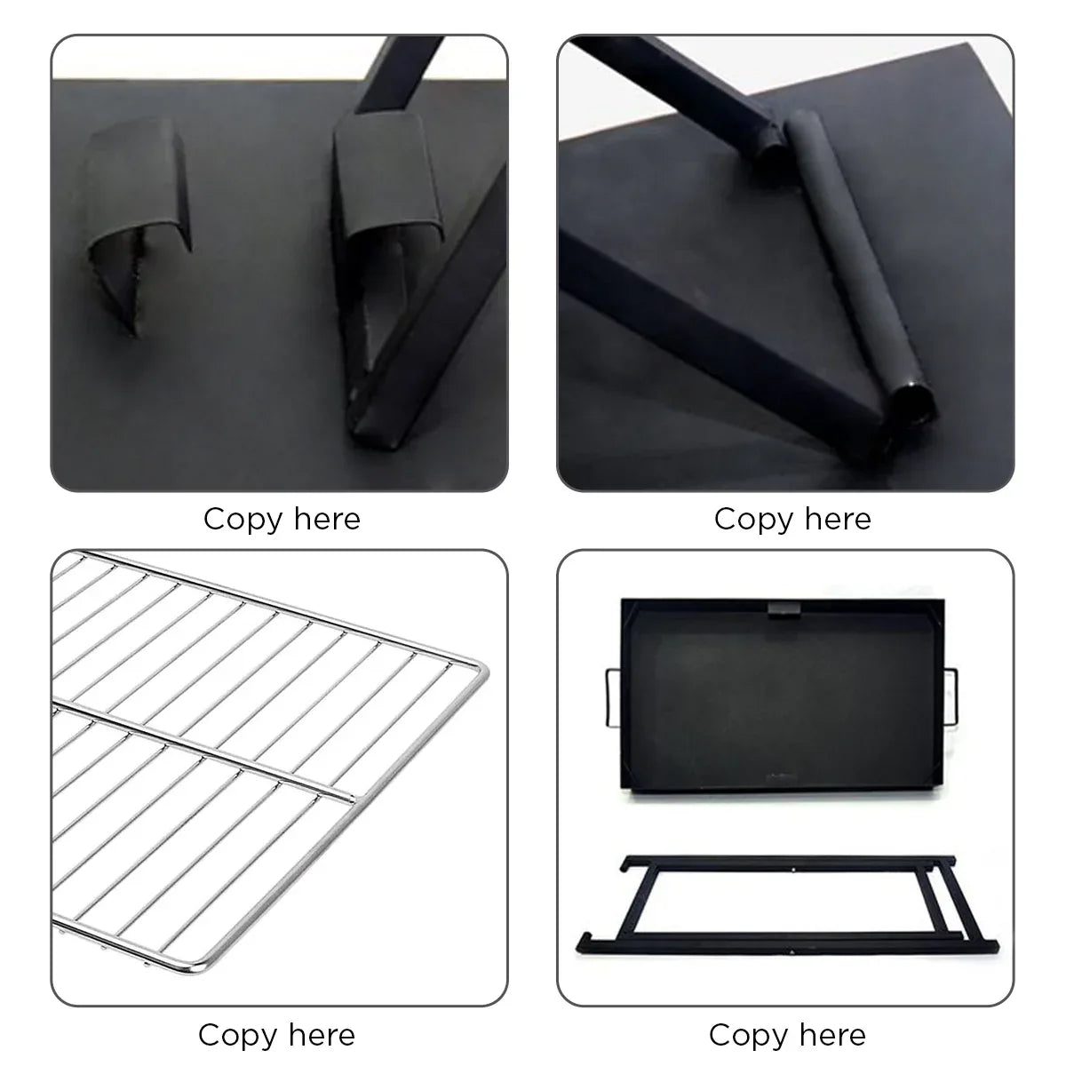 Wallaroo Charcoal BBQ Grill - Adjustable Height - Mekamart Australia