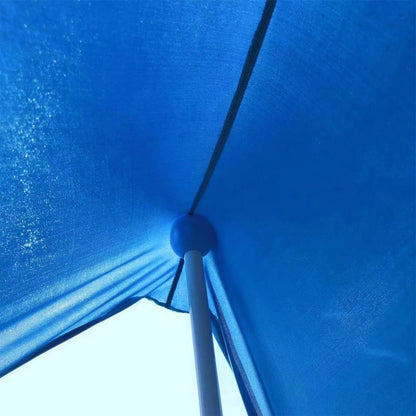 Wallaroo Beach Tent Canopy Sunshade 2m X 2m - Blue - Mekamart Australia