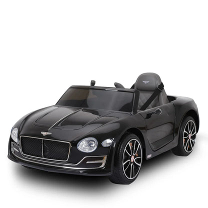 Kahuna Bentley Exp 12 Licensed Speed 6E Electric Kids Ride On Car Black - Mekamart Australia