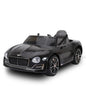 Kahuna Bentley Exp 12 Licensed Speed 6E Electric Kids Ride On Car Black - Mekamart Australia