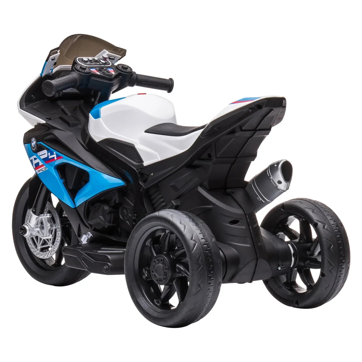 Kahuna Bmw Hp4 Race Kids Ride-on Motorbike In Blue - Mekamart Australia