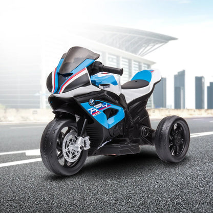 Kahuna Bmw Hp4 Race Kids Ride-on Motorbike In Blue - Mekamart Australia
