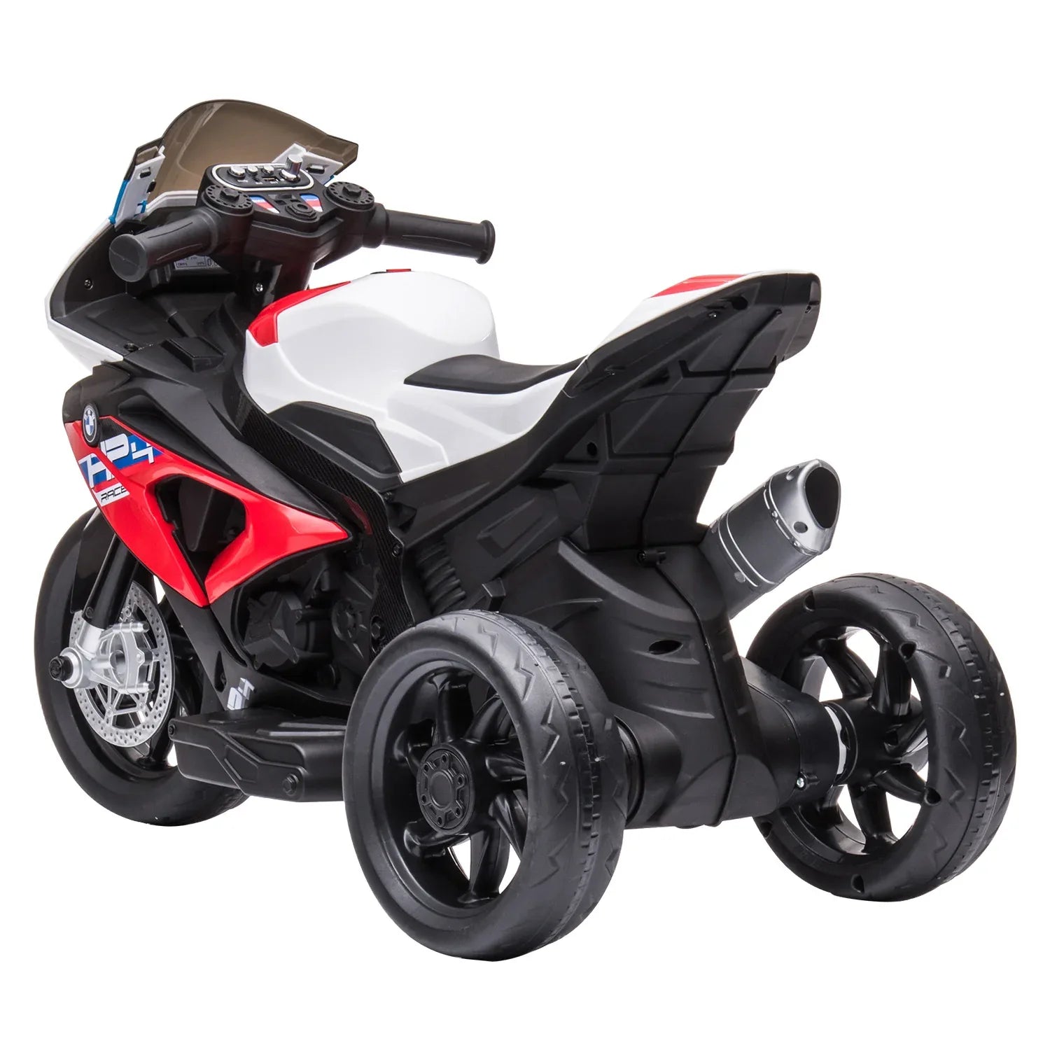Kahuna Bmw Hp4 Race Kids Ride-on Motorbike In Red - Mekamart Australia